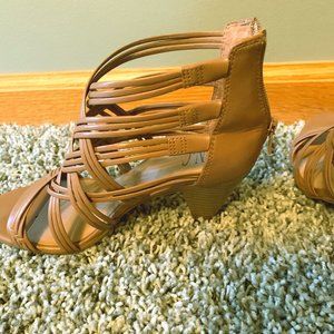 Tan Sandals